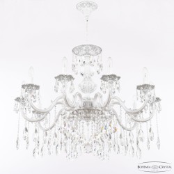 Подвесная люстра Bohemia Ivele Crystal AL78101/10/300 A WMN