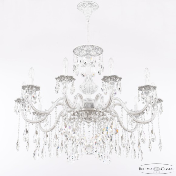 Подвесная люстра Bohemia Ivele Crystal AL78101/10/300 A WMN