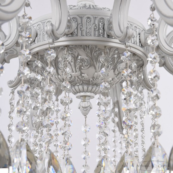 Подвесная люстра Bohemia Ivele Crystal AL78101/10/300 A WMN