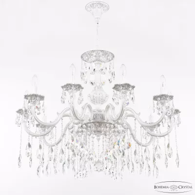 Подвесная люстра Bohemia Ivele Crystal AL78101/10/300 A WMN