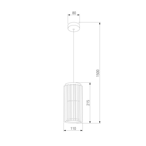 Уличный подвесной светильник Elektrostandard Entero 35189/H черный 4690389219337 a072081