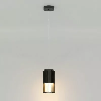 Уличный подвесной светильник Elektrostandard Entero 35189/H черный 4690389219337 a072081