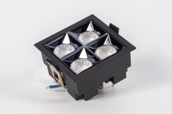 Встраиваемый светодиодный светильник Fiberli XL003-4T(W) 12130306