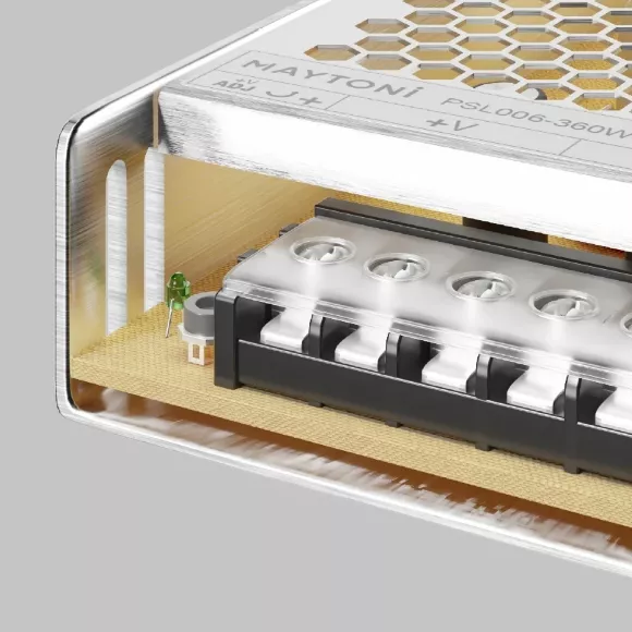 Блок питания Maytoni Power Supply Magnetic PSL006-360W-48V-IP20 Блок питания Maytoni Power Supply Magnetic PSL006-360W-48V-IP20
