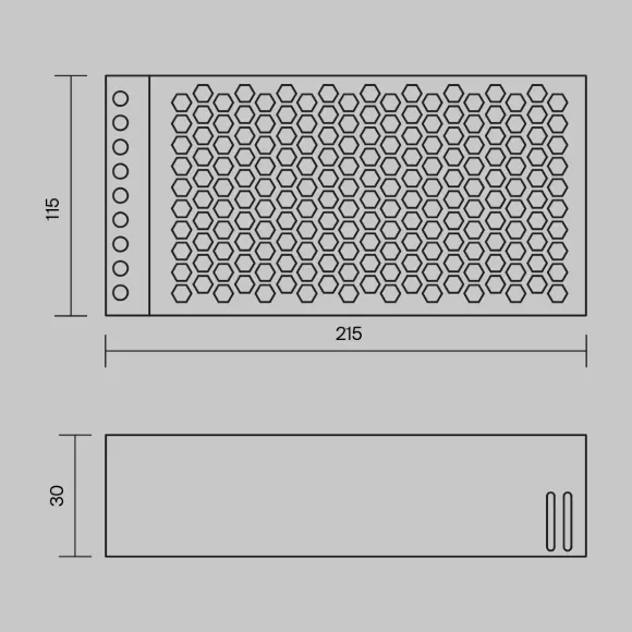 Блок питания Maytoni Power Supply Magnetic PSL006-360W-48V-IP20 Блок питания Maytoni Power Supply Magnetic PSL006-360W-48V-IP20