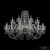 Подвесная люстра Bohemia Ivele Crystal 1402/16+8/460 Ni