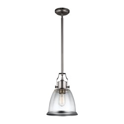 Подвесной светильник Feiss Hobson FE-HOBSON-P-M-SN