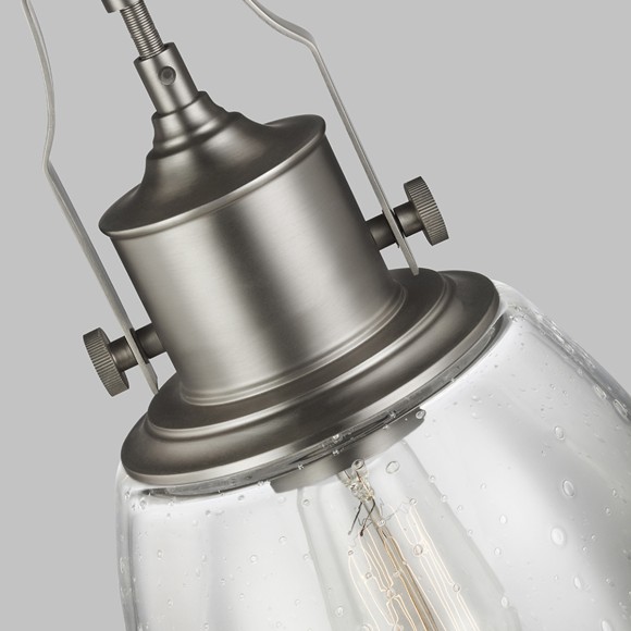 Подвесной светильник Feiss Hobson FE-HOBSON-P-M-SN