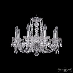 Подвесная люстра Bohemia Ivele Crystal 1402/8/160 Ni