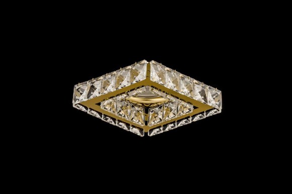 Встраиваемый светильник Dio DArte Elite Tayo GU10.5.14.9x9.100 G