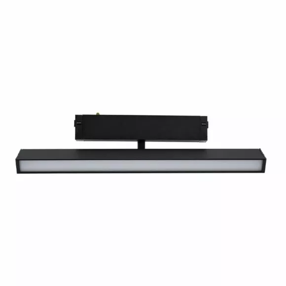 Трековый магнитный светильник Aployt Magnetic track 220 APL.0203.00.18, Черный, От теплого до холодного, Алюминий