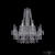 Подвесная люстра Bohemia Ivele Crystal 1403/8+4/195/h-60 Ni