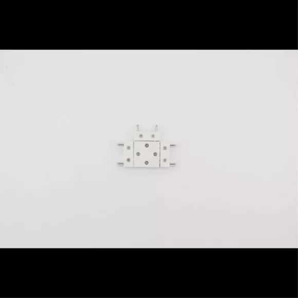 Коннектор питания Т-образный Aployt Magnetic track 48 APL.0181.10.05, Белый, Алюминий, Польша, светодиодный модуль Коннектор питания Т-образный Aployt Magnetic track 48 APL.0181.10.05, Белый, Алюминий, Польша, светодиодный модуль
