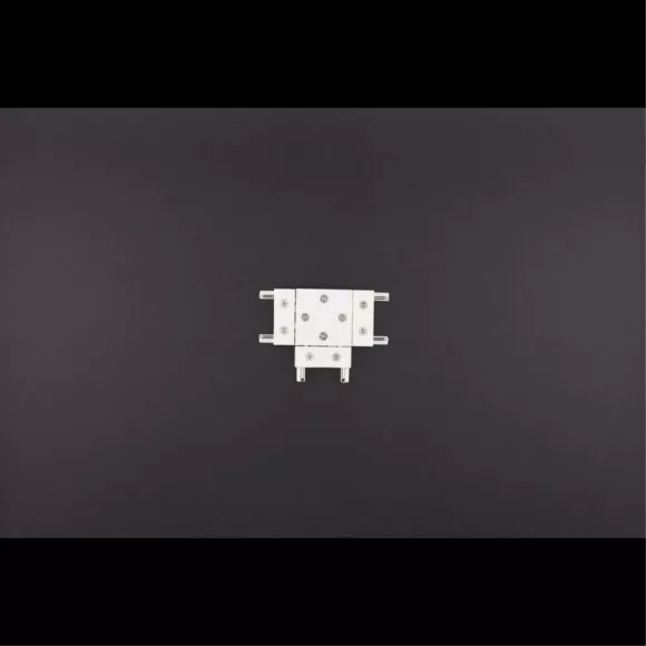 Коннектор питания Т-образный Aployt Magnetic track 48 APL.0181.10.05, Белый, Алюминий Коннектор питания Т-образный Aployt Magnetic track 48 APL.0181.10.05, Белый, Алюминий