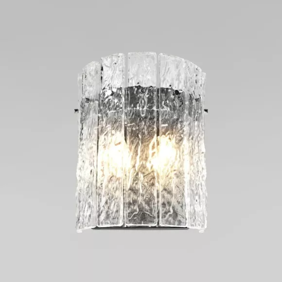 Настенный светильник Loft IT Nevada 10297W Nickel, декоративные элементы крупным планом Настенный светильник Loft IT Nevada 10297W Nickel, декоративные элементы крупным планом