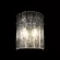 Настенный светильник Loft IT Nevada 10297W Nickel, Никель, Прозрачный, Металл, декоративные элементы крупным планом