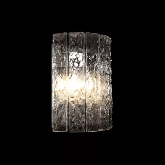 Настенный светильник Loft IT Nevada 10297W Nickel, Модерн, Никель, Прозрачный Настенный светильник Loft IT Nevada 10297W Nickel, Модерн, Никель, Прозрачный