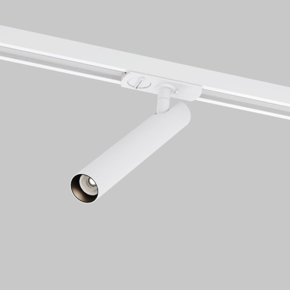 Трековый однофазный светильник Maytoni Focus T TR141-1-6W3K-M-W