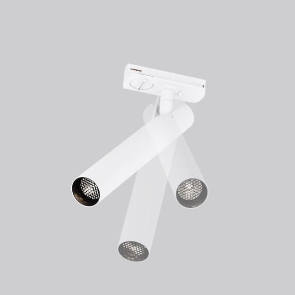 Трековый однофазный светильник Maytoni Focus T TR141-1-6W3K-M-W