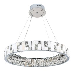 Подвесная светодиодная люстра Modelux ML.6988.800P CR