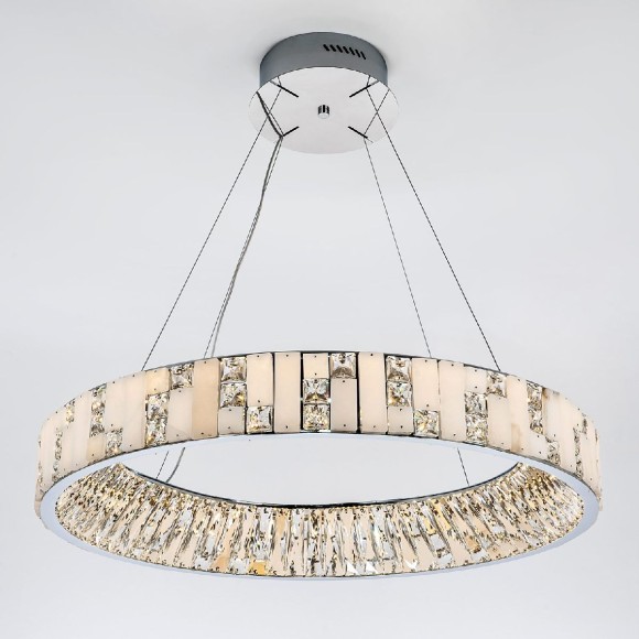 Подвесная светодиодная люстра Modelux ML.6988.800P CR