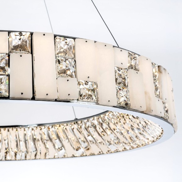 Подвесная светодиодная люстра Modelux ML.6988.800P CR