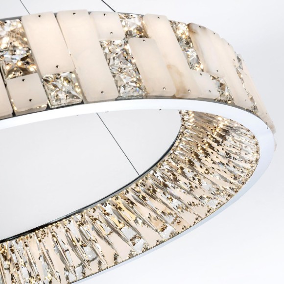 Подвесная светодиодная люстра Modelux ML.6988.800P CR