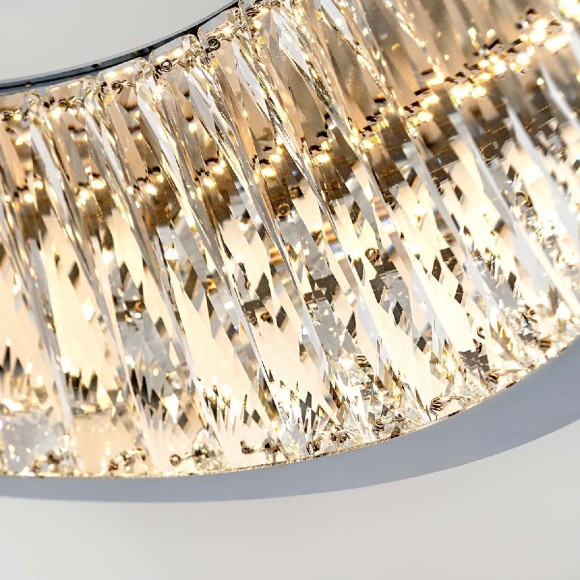 Подвесная светодиодная люстра Modelux ML.6988.800P CR