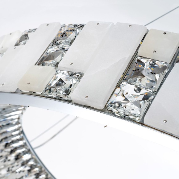 Подвесная светодиодная люстра Modelux ML.6988.800P CR