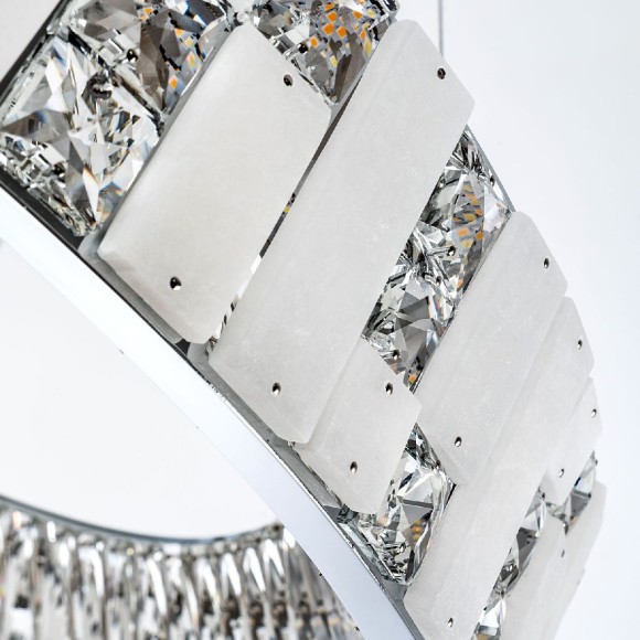 Подвесная светодиодная люстра Modelux ML.6988.800P CR