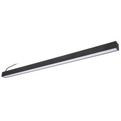 Линейный подвесной светильник Uniel ULO-K10D 40W/4000K/L100/H IP40 BLACK UL-00013171