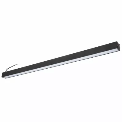 Линейный подвесной светильник Uniel ULO-K10D 40W/4000K/L100/H IP40 BLACK UL-00013171