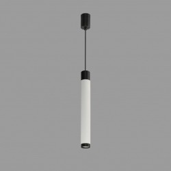 Подвесной светильник iLedex Delta 2366-1 BK+WH