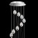 Каскадная люстра DeLight Collection Terrene MD13003023-18A chrome