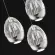 Каскадная люстра DeLight Collection Terrene MD13003023-18A chrome, Хром, Прозрачный, Металл, декоративные элементы крупным планом