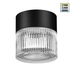 Уличный потолочный светильник с переключ. цветовой температуры Novotech Street Estima 359716