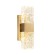 Настенный светильник DeLight Collection Wall lamp 88068W gold/clear
