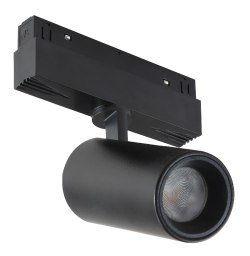 Трековый магнитный светильник iLedex Vision SMART 4822-011-D65-18W-38DG-BK