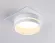 Встраиваемый светильник Ambrella Light GX53 Acrylic tech TN5221, вид сверху