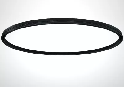 Кольцевой магнитный шинопровод iLedex Vision R 4822-1500-BK