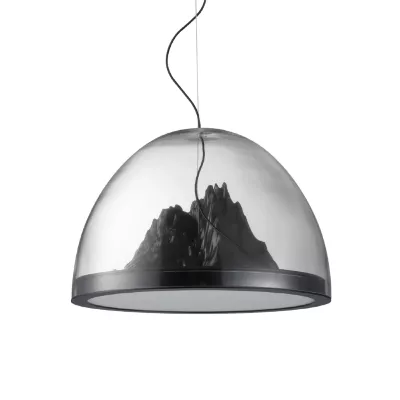 Подвесной светильник Delight Collection 8820P clear/black