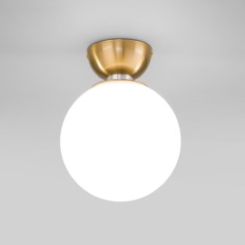 Потолочный светильник Eurosvet Bubble 30197/1 латунь a062584