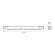 Линейный потолочный светильник Gauss Compact 843424224