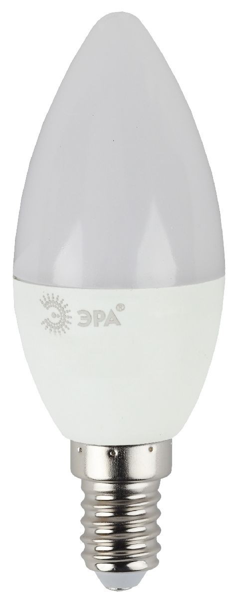 Лампа светодиодная Эра E14 6W 2700K ECO LED B35-6W-827-E14 Б0020618