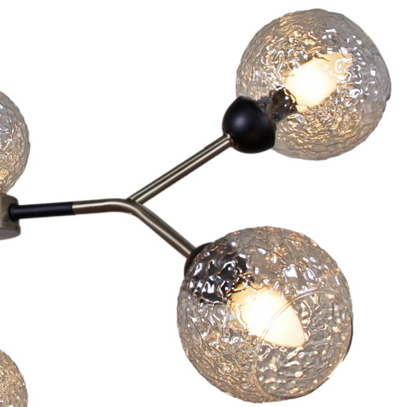 Люстра на штанге Illumico IL0268-6PSQ-79 BK AB