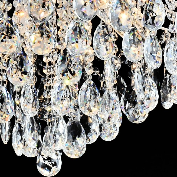 Потолочная люстра Reluce 04024-0.3-07 WH+SILVER PN+RGB