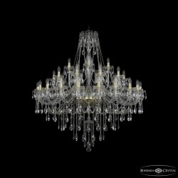 Подвесная люстра Bohemia Ivele Crystal 1415/20+10+5/460 G