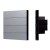 Кнопочная панель Arlight SMART DALI-301-22-8K-D2-IN Grey (BUS, Frameless) (IARL, IP20 Пластик) 059053