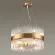 Подвесная люстра Odeon Light Focco 4722/12, Бронза, Прозрачный, Металл, крупный план