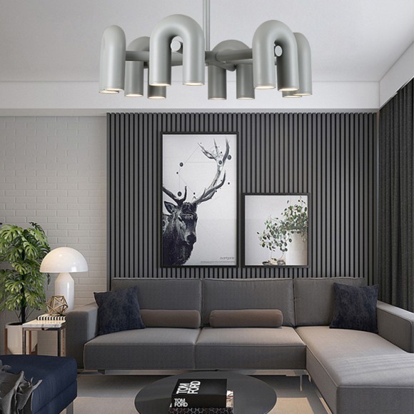 Подвесная светодиодная люстра ImperiumLoft Fanny 212351-23